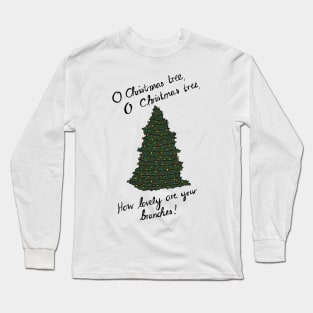 Christmas tree Long Sleeve T-Shirt